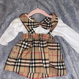 Burberry dress